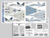Tamiya 61122 Grumman F-14A Tomcat (Late Model) Carrier Launch Set 1/48